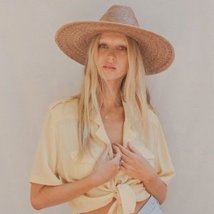 NWT Lack of Color Western Wide Palma